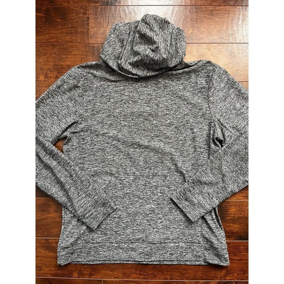 Outdoor Voices Women’s Heather Gray Long Sleeve Pull Over Hoodie Size Large - Picture 1 of 5
